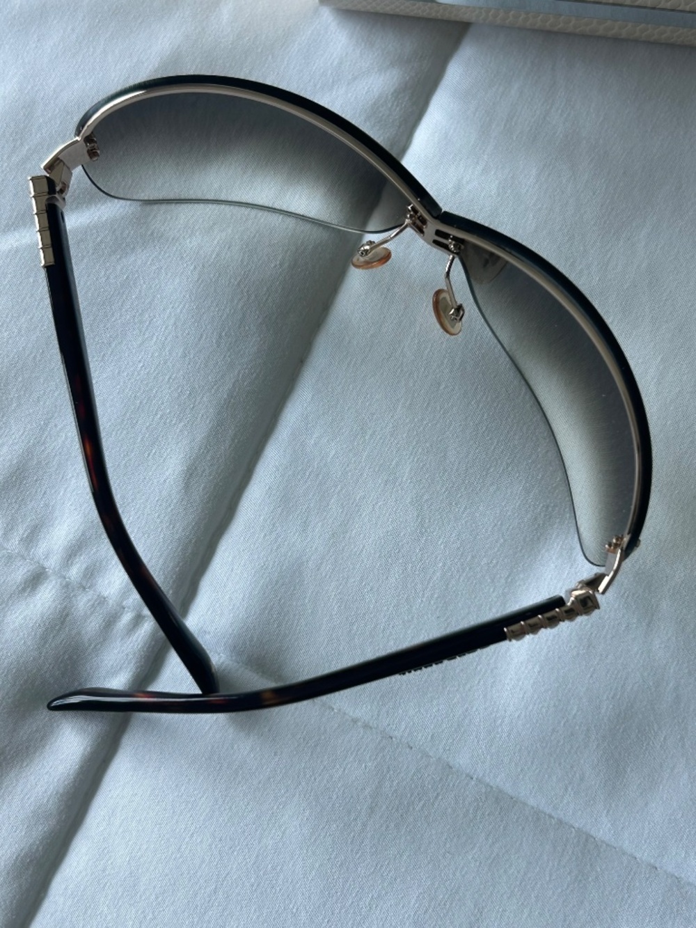 Jimmy Choo Rimless Sunglasses - Picture 6 of 9